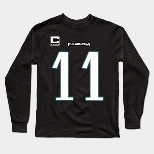 #11 SHERZEY Long Sleeve T-Shirt